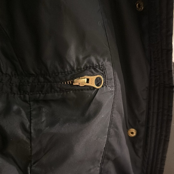 Lands End quilted plus size down puffer vest size 1X - Picture 5 of 7